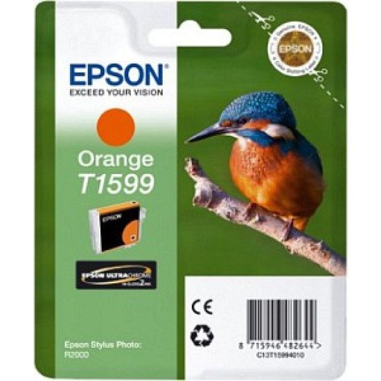 Epson T1599 Cartouche encre Orange