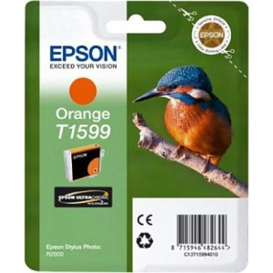 Epson T1599 Cartouche encre Orange Epson T1599 Cartouche encre Orange