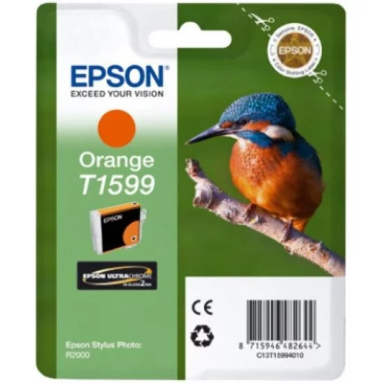 Epson T1599 Cartouche encre Orange Epson T1599 Cartouche encre Orange