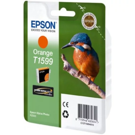 Epson T1599 Cartouche encre Orange Epson T1599 Cartouche encre Orange