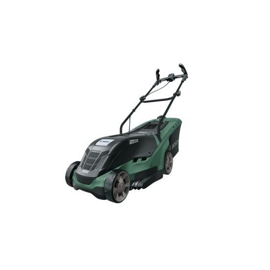 Bosch Universal Rotak 550 Tondeuse à gazon poussée Secteur Noir, Vert