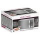 ProfiCook PC-MWG 1176 H Comptoir Micro-onde combiné 23 L 800 W Acier inoxydable