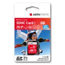 AgfaPhoto 10426R mémoire flash 16 Go SDHC Classe 10 AgfaPhoto 10426R mémoire flash 16 Go SDHC Classe 10