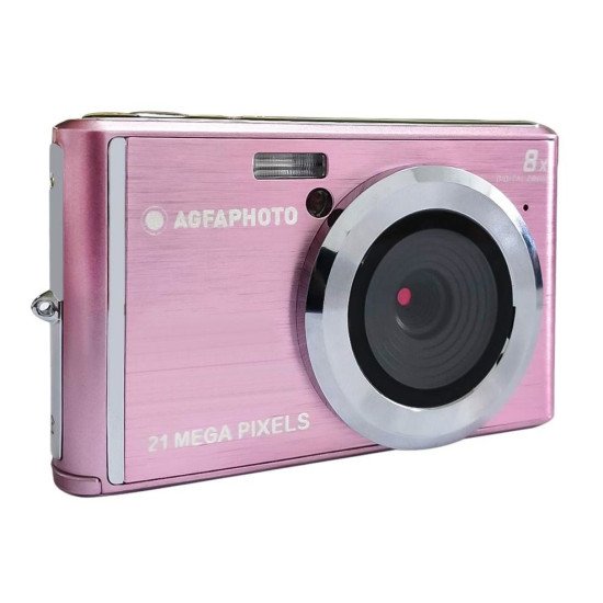 AgfaPhoto Compact DC5200 Appareil-photo compact 21 MP CMOS 5616 x 3744 pixels Rose