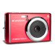 AgfaPhoto Compact DC5200 Appareil-photo compact 21 MP CMOS 5616 x 3744 pixels Rouge