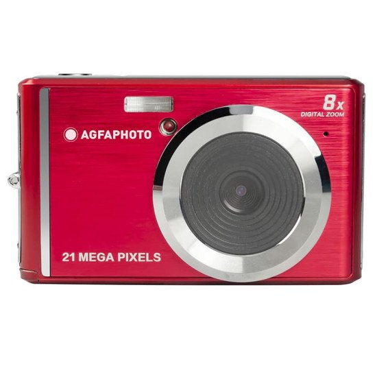 AgfaPhoto Compact DC5200 Appareil-photo compact 21 MP CMOS 5616 x 3744 pixels Rouge