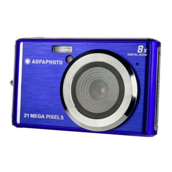 AgfaPhoto Compact DC5200 Appareil-photo compact 21 MP CMOS 5616 x 3744 pixels Bleu