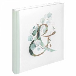 Walther Design UH-163 album photo et protège-page Or, Vert, Blanc 50 feuilles Reliure à l'anglaise Walther Design UH-163 album photo et protège-page Or, Vert, Blanc 50 feuilles Reliure à l'anglaise