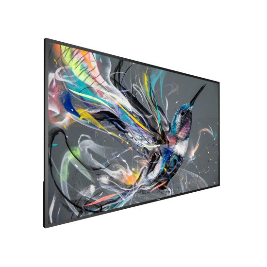 Philips 65BDL3511Q/02 Écran d'affichage dynamique Écran plat de signalisation numérique 165,1 cm (65") LCD 400 cd/m² 4K Ultra HD Noir 18/7