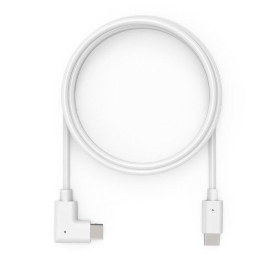 Compulocks 6FTALLUSBC câble USB 0,6 m USB 2.0 USB C Blanc