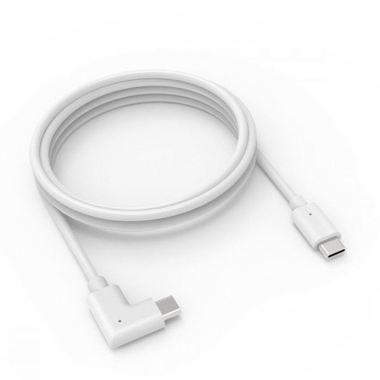 Compulocks 6FTALLUSBC câble USB 0,6 m USB 2.0 USB C Blanc