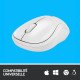 Logitech M220 Silent souris Ambidextre sans fil Optique 1000 DPI