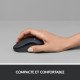 Logitech M220 Silent souris Ambidextre sans fil Optique 1000 DPI