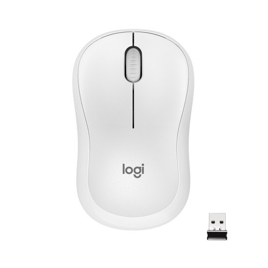 Logitech M220 Silent souris Ambidextre sans fil Optique 1000 DPI