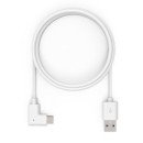 Compulocks 6FT90DUSBCW câble USB 0,6 m USB 2.0 USB A USB C Blanc