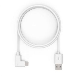 Compulocks 6FT90DUSBCW câble USB 0,6 m USB 2.0 USB A USB C Blanc Compulocks 6FT90DUSBCW câble USB 0,6 m USB 2.0 USB A USB C Blanc