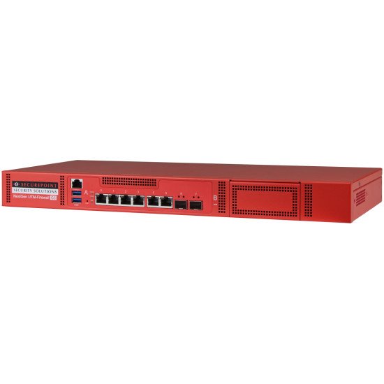 Securepoint RC300S G5 pare-feux (matériel) 1U 13000 Mbit/s