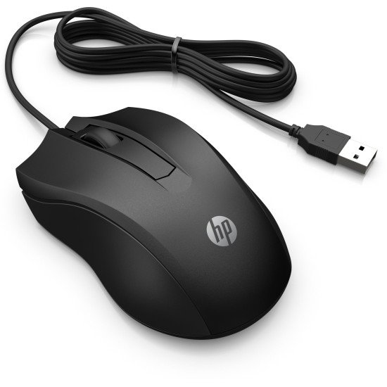 HP Souris filaire 100