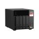 QNAP TS-473A NAS Ethernet/LAN Noir V1500B