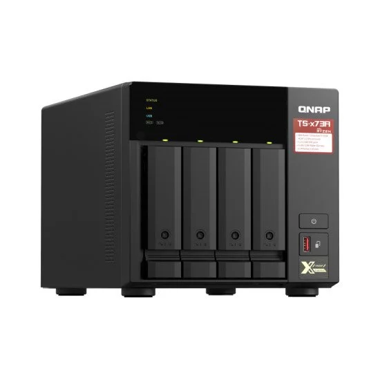QNAP TS-473A NAS Ethernet/LAN Noir V1500B QNAP TS-473A NAS Ethernet/LAN Noir V1500B