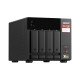 QNAP TS-473A NAS Ethernet/LAN Noir V1500B