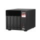 QNAP TS-473A NAS Ethernet/LAN Noir V1500B