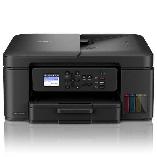 Brother DCP-T780DW Imprimante compacte 3-en-1 à réservoir d'encre Brother DCP-T780DW Imprimante compacte 3-en-1 à réservoir d'encre