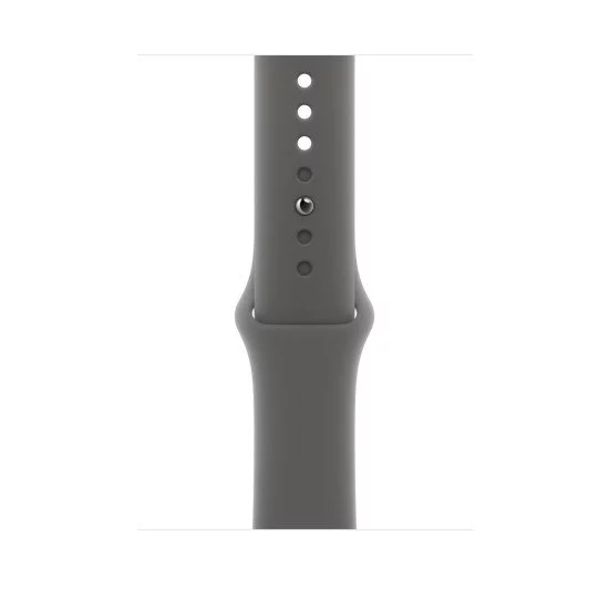 Apple MXLY3ZM/A accessoire intelligent à porter sur soi Bande Gris Fluoroélastomère