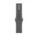 Apple MXLY3ZM/A accessoire intelligent à porter sur soi Bande Gris Fluoroélastomère