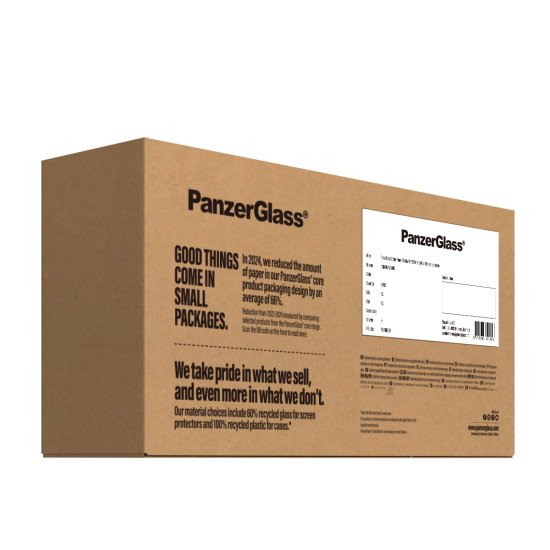 PanzerGlass ® Screen Protector iPhone 17e | 16e | 14 | 13 | 13 Pro | Ultra-Wide Fit Protection d'écran transparent Apple 1 pièce(s)