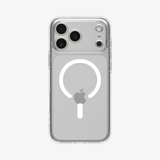Spigen ACS10035 coque de protection pour téléphones portables 17,5 cm (6.9") Housse Transparent, Blanc Spigen ACS10035 coque de protection pour téléphones portables 17,5 cm (6.9") Housse Transparent, Blanc