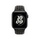 Apple MG9Y4ZM/A accessoire intelligent à porter sur soi Bande Noir Aluminium, Fluoroélastomère Apple MG9Y4ZM/A accessoire intelligent à porter sur soi Bande Noir Aluminium, Fluoroélastomère