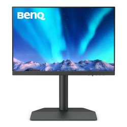 BenQ SW242Q écran PC 61,2 cm (24.1") 2560 x 1600 pixels WQXGA LED Noir BenQ SW242Q écran PC 61,2 cm (24.1") 2560 x 1600 pixels WQXGA LED Noir