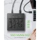 ICY BOX IB-4013MCL-C4 Noir