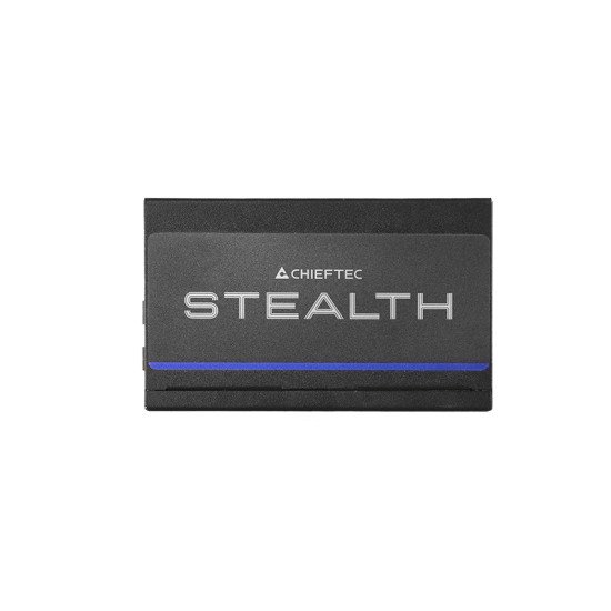 Chieftec Stealth 1200W Vega M Series SPX-1200-FC 80+ Platin unité d'alimentation d'énergie 24-pin ATX ATX Noir