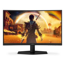 AOC G4 23.6" VA FHD 180Hz écran PC 59,9 cm (23.6") 1920 x 1080 pixels Full HD LCD Noir, Rouge