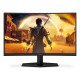 AOC G4 23.6" VA FHD 180Hz écran PC 59,9 cm (23.6") 1920 x 1080 pixels Full HD LCD Noir, Rouge