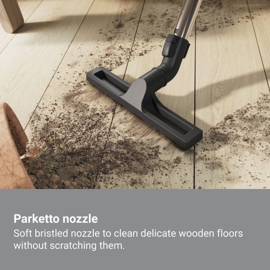 AEG AL51C2SW 2 L Aspirateur réservoir cylindrique Sec 1000 W Sans sac