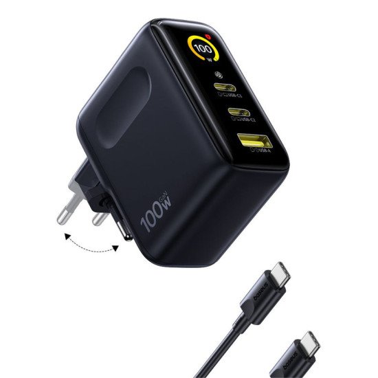 Baseus E0121B00 chargeur d'appareils mobiles Intérieure