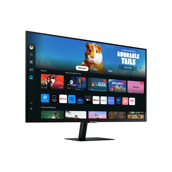 Samsung Smart Monitor M5 M50D écran PC 68,6 cm (27") 1920 x 1080 pixels Full HD LED Noir Samsung Smart Monitor M5 M50D écran PC 68,6 cm (27") 1920 x 1080 pixels Full HD LED Noir