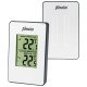 Alecto WS-1050 station météo numérique Blanc LCD Batterie
