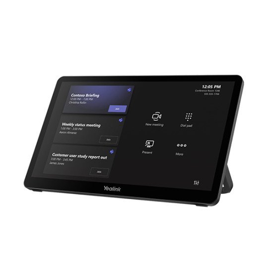 Yealink MVC S40-C5-000 système de vidéo conférence 12 personne(s) 48 MP Ethernet/LAN Système de vidéoconférence de groupe Yealink MVC S40-C5-000 système de vidéo conférence 12 personne(s) 48 MP Ethernet/LAN Système de vidéoconférence de groupe