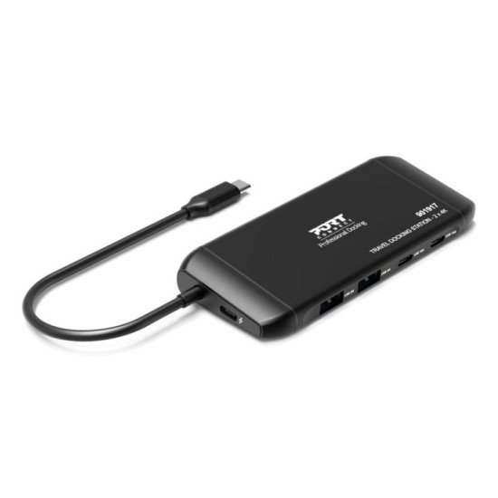 Port Designs PORT Connect Station d'accueil mobile 2 X 4K USB-C 7 périphériques 100W