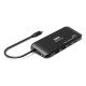 Port Designs PORT Connect Station d'accueil mobile 2 X 4K USB-C 7 périphériques 100W