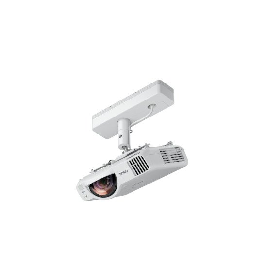 Epson EB-L210SF vidéo-projecteur Projecteur à focale courte 4000 ANSI lumens 3LCD Compatibilité 3D Blanc