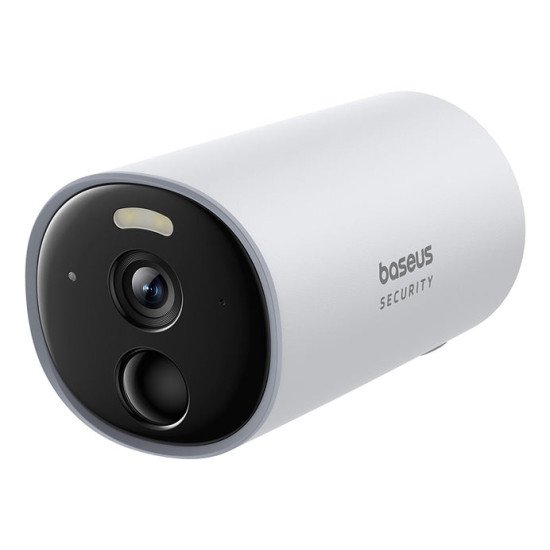 Baseus S0SV002130 caméra de sécurité Balle (forme) Caméra de sécurité IP Extérieure Mur