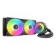 ARCTIC Liquid Freezer III Pro 280 A-RGB Processeur Refroidisseur de liquide tout-en-un 14 cm Noir 1 pièce(s)