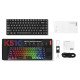 Lenovo Legion K510 Mini Pro clavier Gaming USB Anglais américain Noir, Transparent