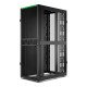 APC Netshelter SX Gen2 AR3350B2 - 42U, 1991h x 750l x 1200p mm, avec panneaux latéraux, noir APC Netshelter SX Gen2 AR3350B2 - 42U, 1991h x 750l x 1200p mm, avec panneaux latéraux, noir