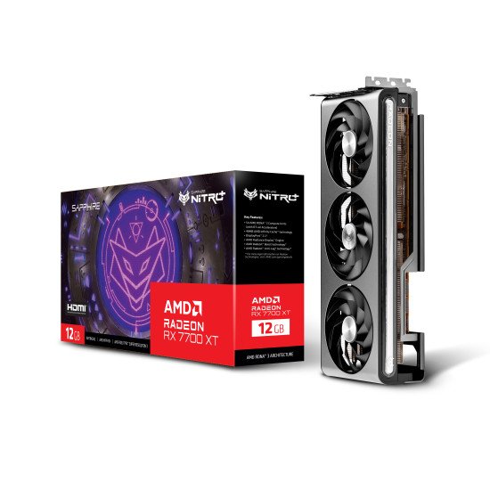 Sapphire NITRO+ Radeon RX 7700 XT AMD 12 Go GDDR6